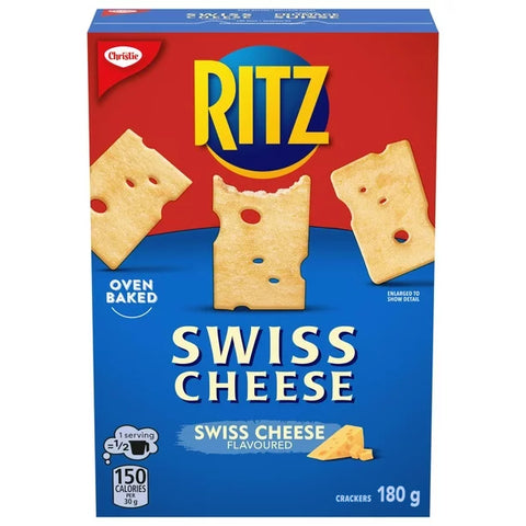 Christie | Ritz Swiss Cheese Crackers