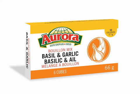 Aurora | Bouillon Mix - Basil & Garlic