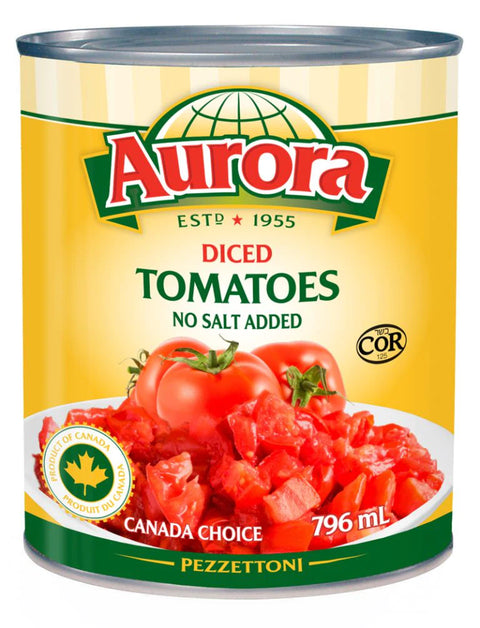 Aurora | Diced Tomatoes - 796ml