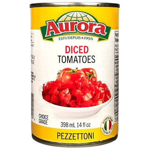 Aurora | Diced Tomatoes - 398ml