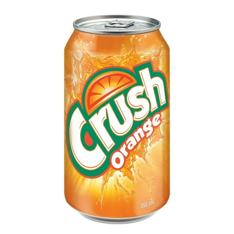 Crush | 355ml Can - Orange