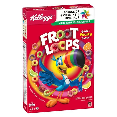 Kelloggs | Froot Loops Cereal