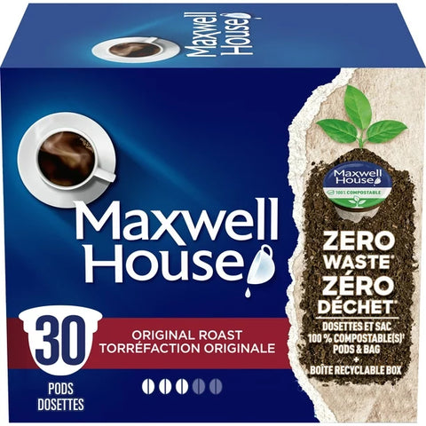 Maxwell House | Original Roast Pods - 30