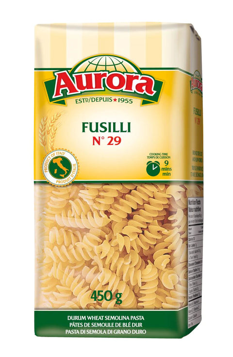 Aurora | Fusilli