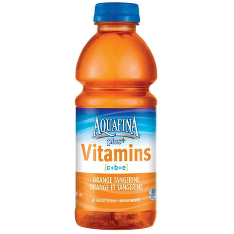 Aquafina | Vitamin Water - Orange Tangerine