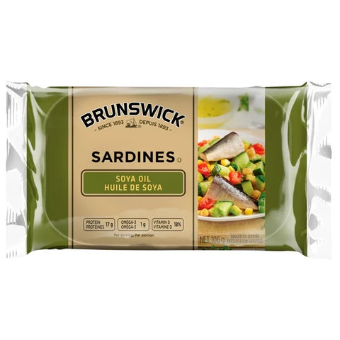 Brunswick | Sardines - Soya Oil