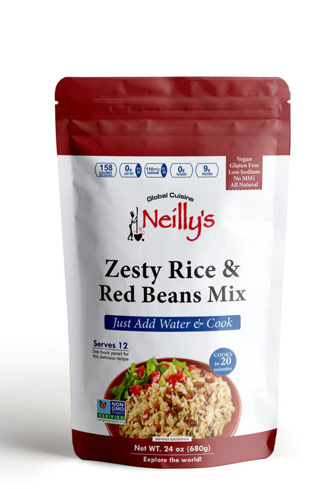 Neilly's | Zesty Rice & Red Beans Mix