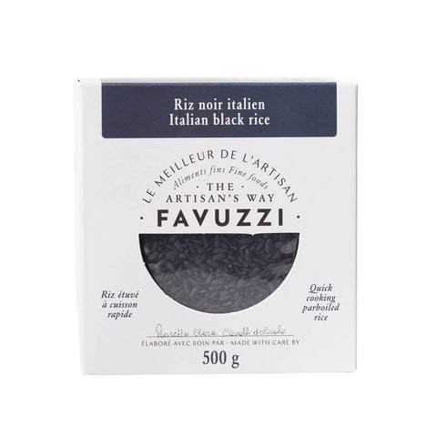 Favuzzi | Italian Black Rice