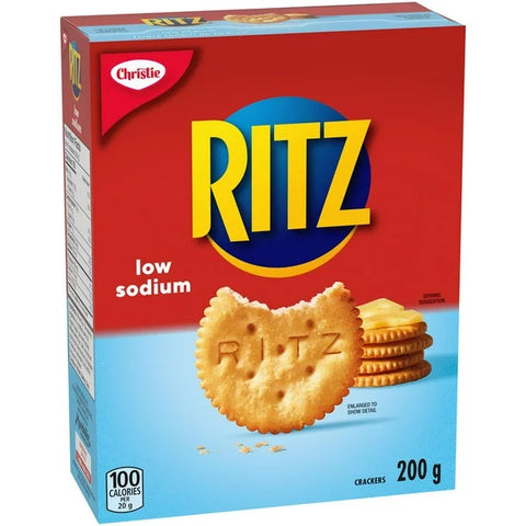 Christie | Ritz Crackers - Low Sodium