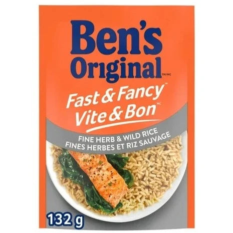 Ben's Original | Fast & Fancy Rice - Fine Herb & Wild Rice