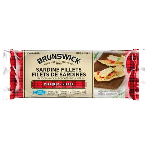 Brunswick | Sardines Fillets - Kippered