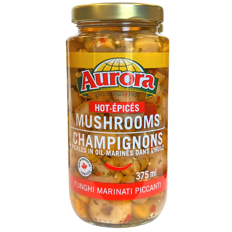Aurora | Pickled Mushrooms - Hot