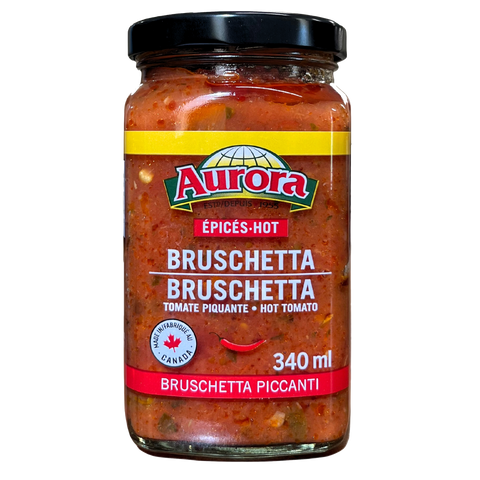 Aurora | Bruschetta - Hot