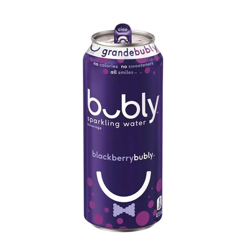 Bubly | Sparkling Water 473ml - Blackberry