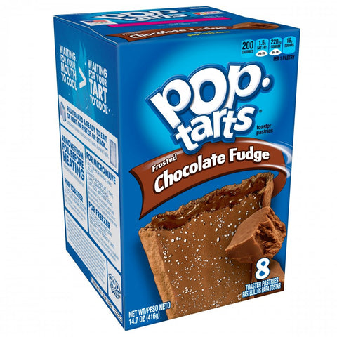 Pop Tarts | Frosted Chocolate Fudge