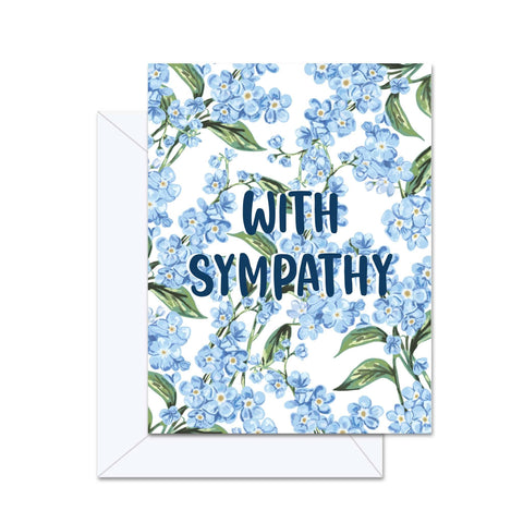 Jaybee Design | With Sympathy - Greeting Card