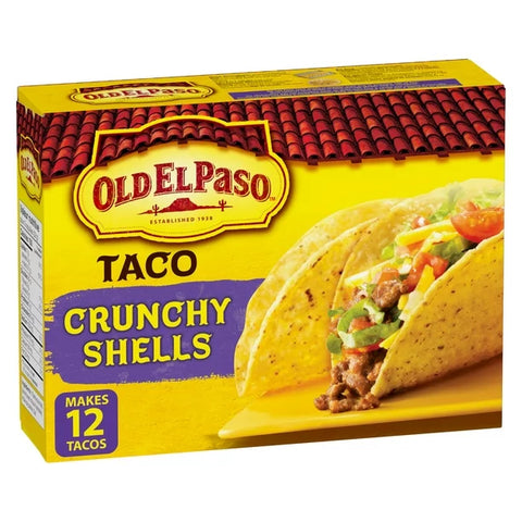 Old El Paso | Crunchy Taco Shells