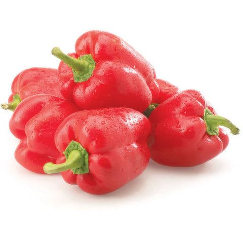 Fresh Produce | Red Bell Peppers