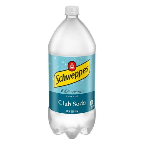 Pepsi | 2L Bottle - Schweppes Club Soda