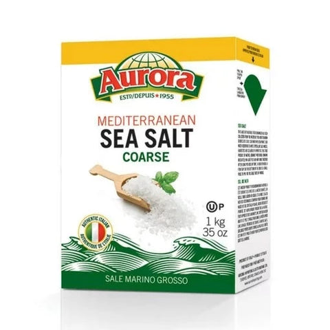Aurora | Mediterranean Coarse Sea Salt