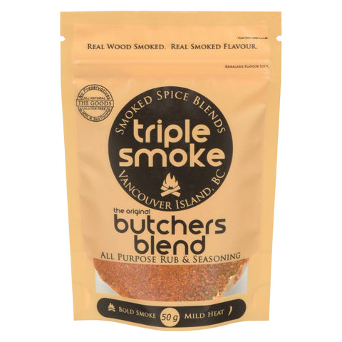 Triple Smoke | Butchers Blend Smoked BBQ Seasoning