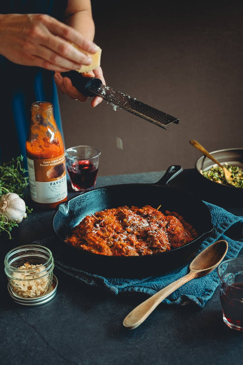 Favuzzi | Porcini Mushroom Tomato Sauce