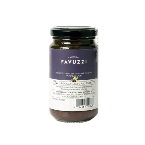 Favuzzi | Lemon Black Olive Tapenade