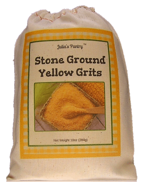 Julia's Pantry | Stone Ground Yellow Grits