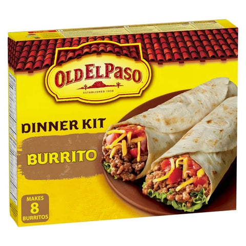 Old El Paso | Burrito Dinner Kit