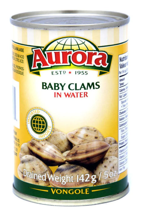 Aurora | Baby Clams in Water