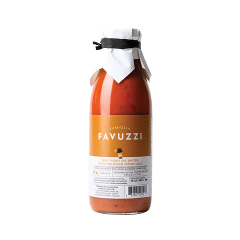 Favuzzi | Porcini Mushroom Tomato Sauce