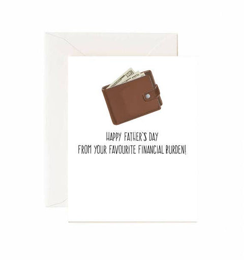 Jaybee Design | Happy Father's Day From Your Favourite Financial Burden