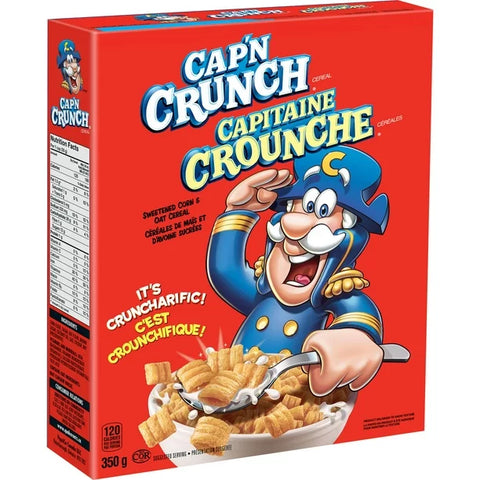 Quaker | Cap'n Crunch Cereal