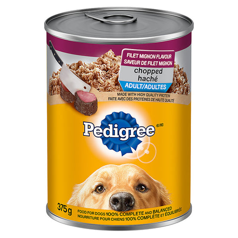 Pedigree | Dog Food - Chopped Filet Mignon