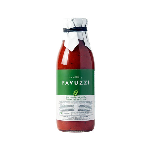 Favuzzi | Basil Sauce