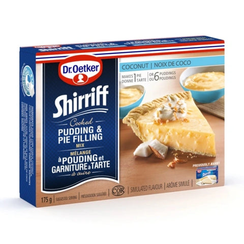 Dr. Oetker | Shirriff Pudding & Pie Filling - Coconut