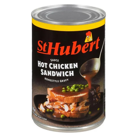 St Hubert | Hot Chicken Sandwich Gravy