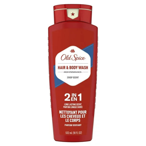 Old Spice | 2-in-1 Hair + Body Wash