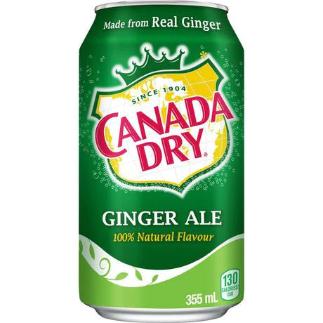 Coca Cola | 355ml Can - Canada Dry