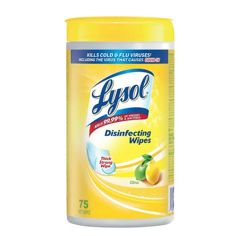 Lysol | Disinfecting Wipes - Citrus