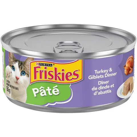 Friskies | Turkey & Giblets Dinner - Pate