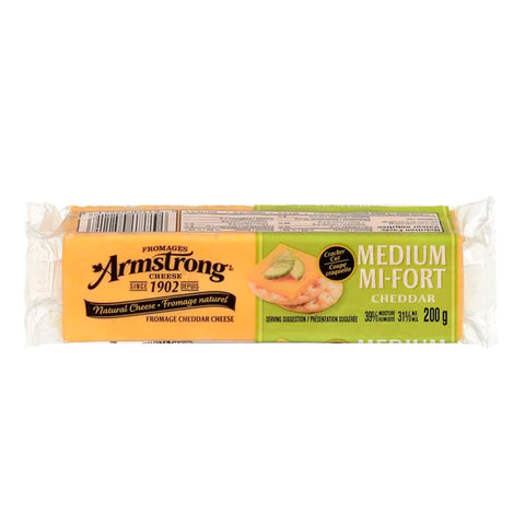 Armstrong | Medium Cheddar