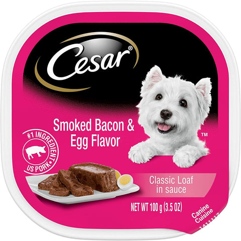 Cesar | Dog Food - Smoked Bacon & Egg