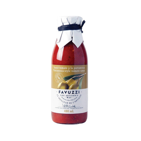 Favuzzi | Puttanesca Sauce