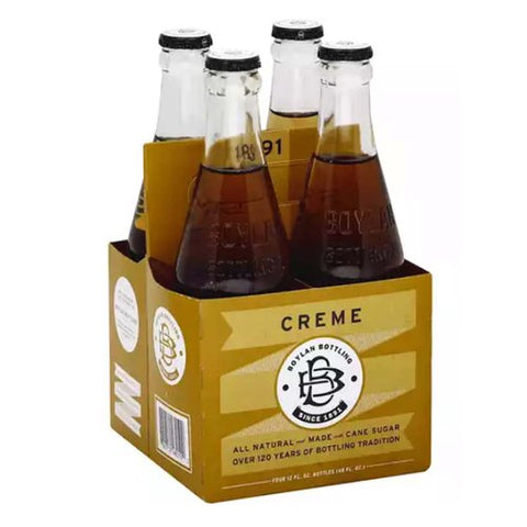 Boylan | Creme Soda - 4 Pack