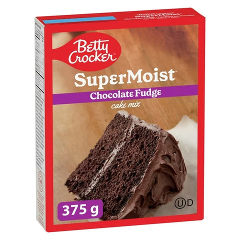 Betty Crocker | Super Moist Cake Mix - Chocolate Fudge