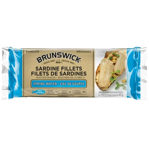 Brunswick | Sardines Fillets - Spring Water