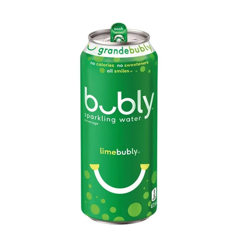 Bubly | Sparkling Water 473ml - Lime
