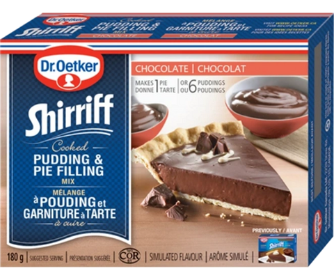 Dr. Oetker | Shirriff Pudding & Pie Filling - Chocolate