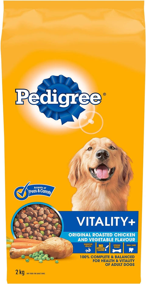 Pedigree | Vitality+ Dog Food - Roasted Chicken